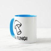 Ich bin Pilze Tasse (Vorderseite Links)