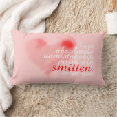 Ich bin (pink) lendenkissen (Decke)