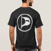 Ich bin Piraten-Dunkelheit T-Shirt (Rückseite)