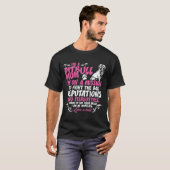 Ich bin Pit Bull-Mama auf Mission T-Shirt (Vorne ganz)