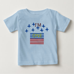 Ich bin Pluse One Baby T - Shirt
