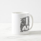 ICH BIN .PNG KAFFEETASSE (VorderseiteRechts)