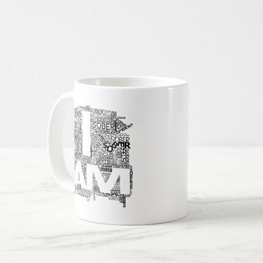 ICH BIN .PNG KAFFEETASSE (Vorderseite Links)