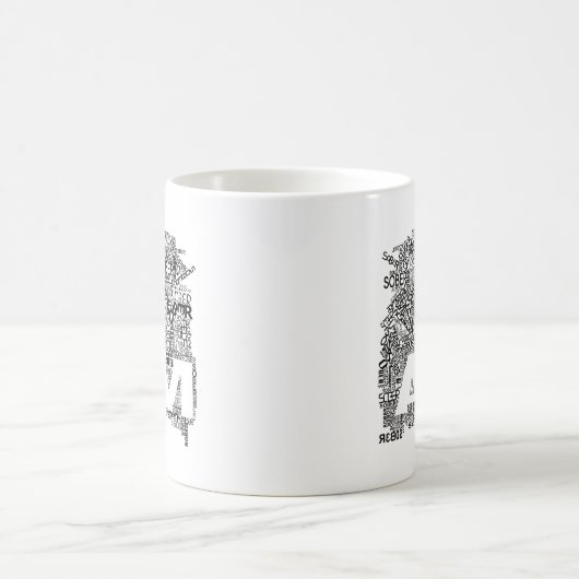 ICH BIN .PNG KAFFEETASSE (Mittel)