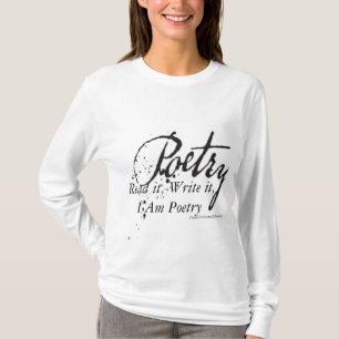 ICH BIN POESIE T-Shirt