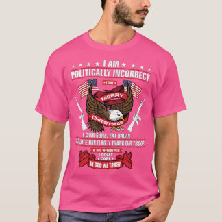 Ich bin politisch falsch T-Shirt