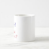 Ich bin, Polnisches! Kaffeetasse (Mittel)