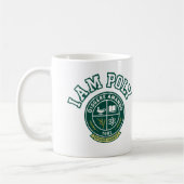 Ich bin POLY Kaffeetasse (Links)