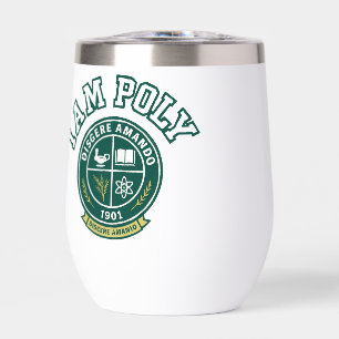 Ich bin POLY Thermotasse für Wein