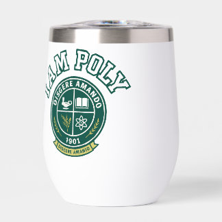 Ich bin POLY Thermotasse für Wein