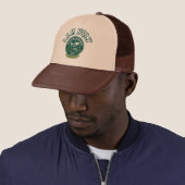 Ich bin POLY Trucker Hut Truckerkappe (Beispiel)