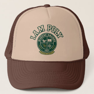 Ich bin POLY Trucker Hut Truckerkappe