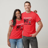 Ich bin positiv HIV ist kein Verbrechen T-Shirt (Unisex)