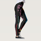 Ich bin - positiv Ich Leggings (Rechts)