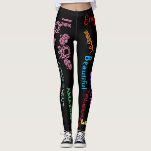 Ich bin - positiv Ich Leggings