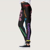 Ich bin - positiv Ich Leggings (Links)