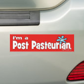 Ich bin Posten-Pasteurian Autoaufkleber (Auf Auto)