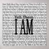 ICH BIN POSTER (Vorne)