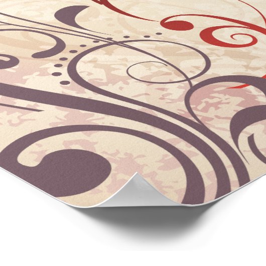 Ich BIN Poster (Ecke)