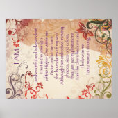 Ich BIN Poster (Vorne)