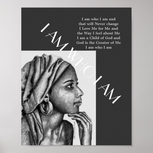 Ich bin poster (Vorne)