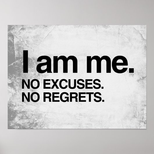 ICH BIN POSTER (Vorne)