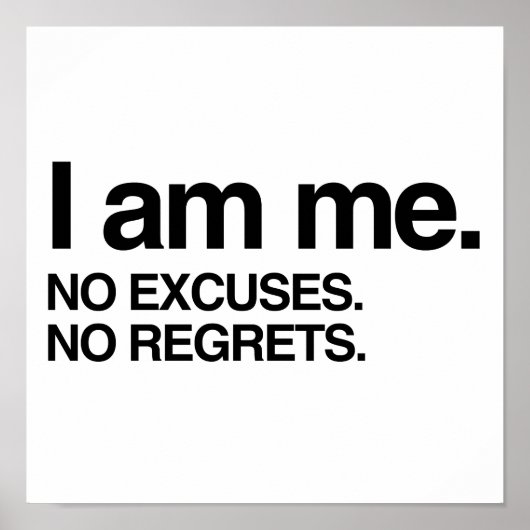 ICH BIN POSTER (Vorne)