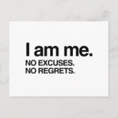 ICH BIN POSTKARTE (Vorderseite)