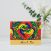 Ich bin!_ postkarte (Stehend Vorderseite)