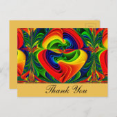 Ich bin!_ postkarte (Vorne/Hinten)