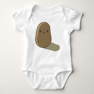 Ich bin Potato Baby Bodysuit Baby Strampler