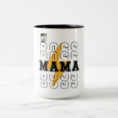 "Ich bin Power" Blitzte Tasse (Mittel)