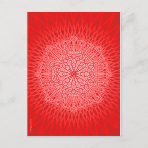 ICH BIN POWER: Muladhara - Die Wurzel-Chakra Postkarte