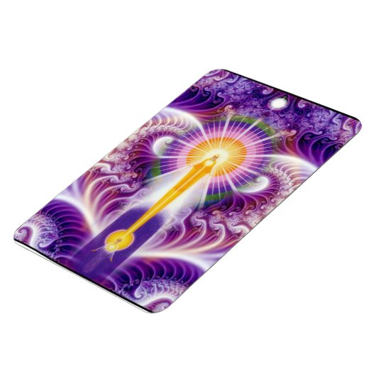 Ich bin Präsenz Fraktal Flexi Magnet (Linke Seite)