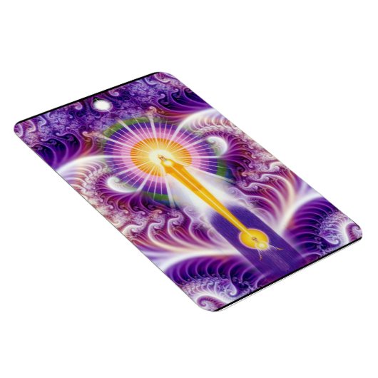 Ich bin Präsenz Fraktal Flexi Magnet (Rechte Seite)