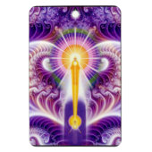 Ich bin Präsenz Fraktal Flexi Magnet (Vertikal)