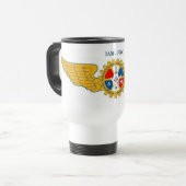 ICH BIN - Prc-Tasse Reisebecher (Vorderseite Links)