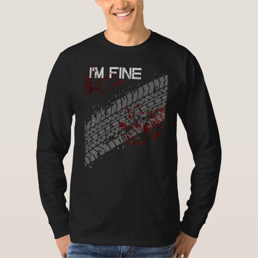 Ich bin Premium-Track-Premium T-Shirt (Vorderseite)