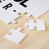 Ich bin Preschool-Lehrerin Puzzle (Seite)