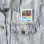 ICH BIN Pride Community Button (Beispiel)