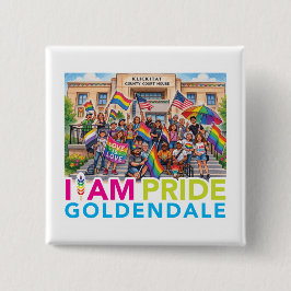 ICH BIN Pride Community Button