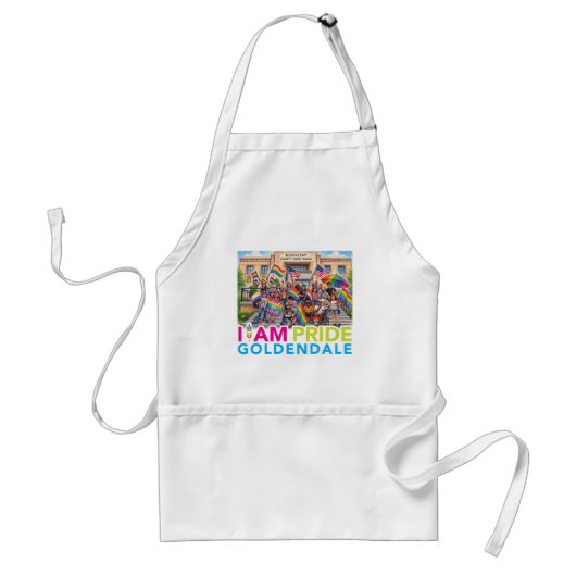 Ich bin Pride Community Schürze (Vorne)