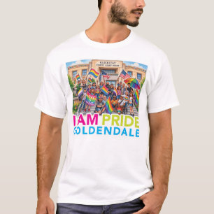 Ich bin Pride Community T-Shirt