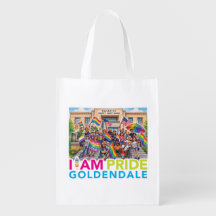 Ich bin Pride Community-Wiederverwendbare Einkaufs