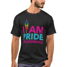 ICH BIN PRIDE Goldendale Dark T - Shirt