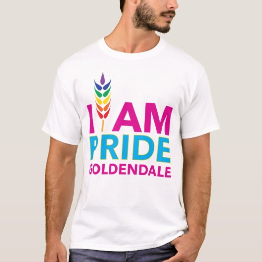 ICH BIN PRIDE Goldendale Light T - Shirt (Vorderseite)