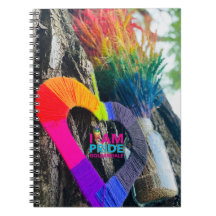 Ich bin Pride Goldendale Notizbuch