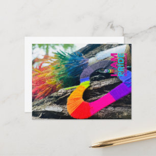 ICH BIN PRIDE Goldendale Postkarten