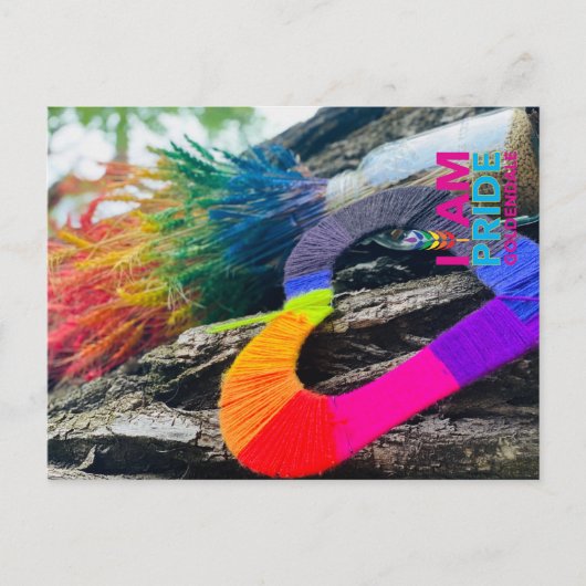 ICH BIN PRIDE Goldendale Postkarten (Vorderseite)