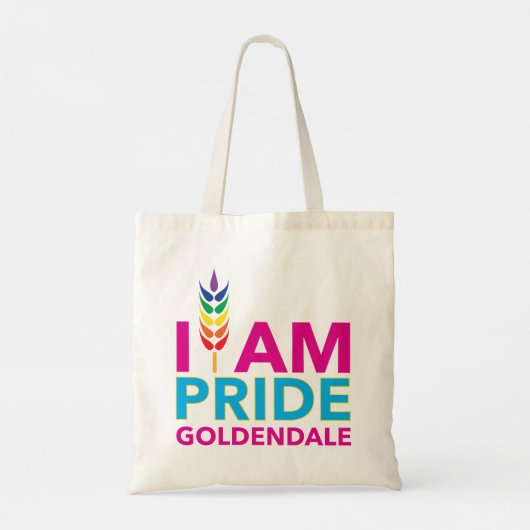 ICH BIN PRIDE Goldendale Tote Bag Tragetasche (Rückseite)